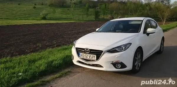 Alb Second-hand 2015 Mazda 3 Hatchback | 8.500 EUR (Puțin scump) - Imagine 1/2