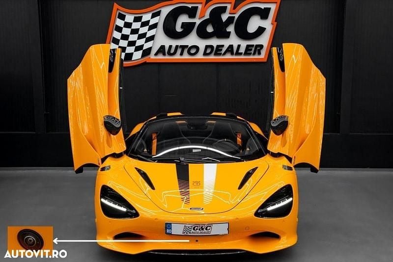 Second-hand McLaren 750S 750 CP (551 kW) 2025 Culoareportocaliu Cabrio