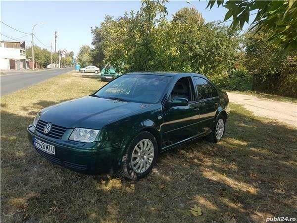 Verde Utilizat 2002 VW Bora Berlinǎ | 2.650 EUR - Imagine 1/4