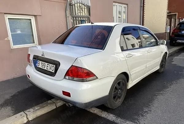 Second-hand Mitsubishi Lancer 98 CP (72 kW) 2007 Alb Berlinǎ