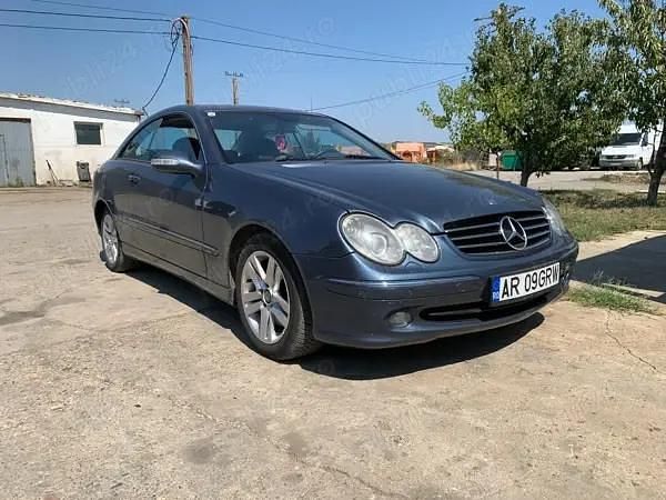 Second-hand Mercedes CLK270 170 CP (125 kW) 2003 Coupe