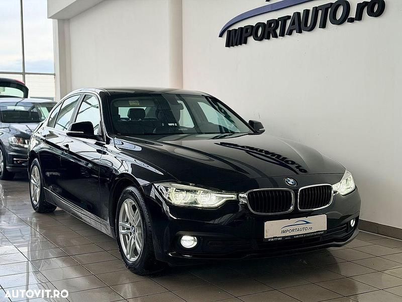 Second-hand BMW 320 Efficient Dynamics 163 CP (119 kW) 2016 Culoarenegru Break