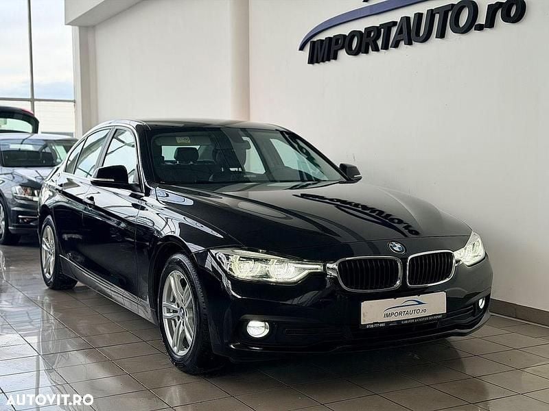 Culoarenegru Utilizat 2016 BMW 320 Efficient Dynamics Break | 12.990 EUR (Super Preț) - Imagine 1/4