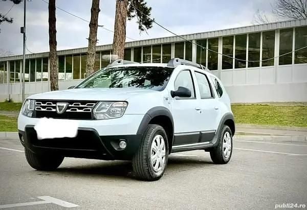 Second-hand Dacia Duster 84 CP (61 kW) 2017 Alb SUV
