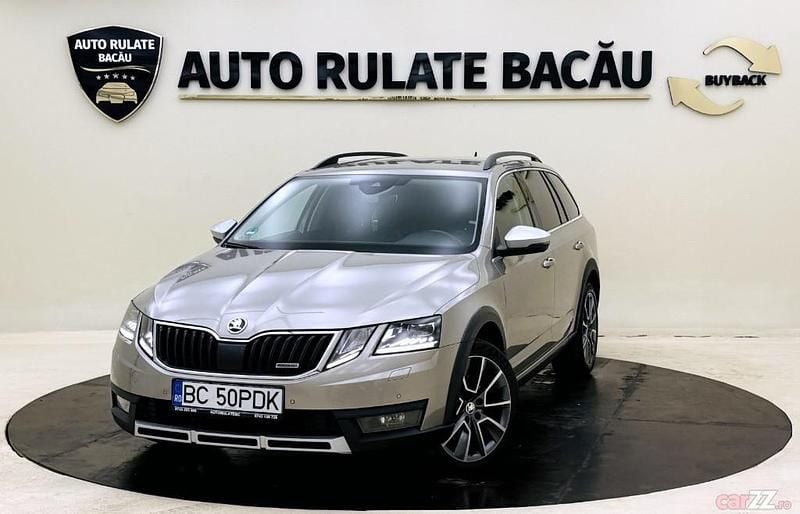 Utilizat 2018 Skoda Octavia Scout Break | 14.990 EUR - Imagine 1/4