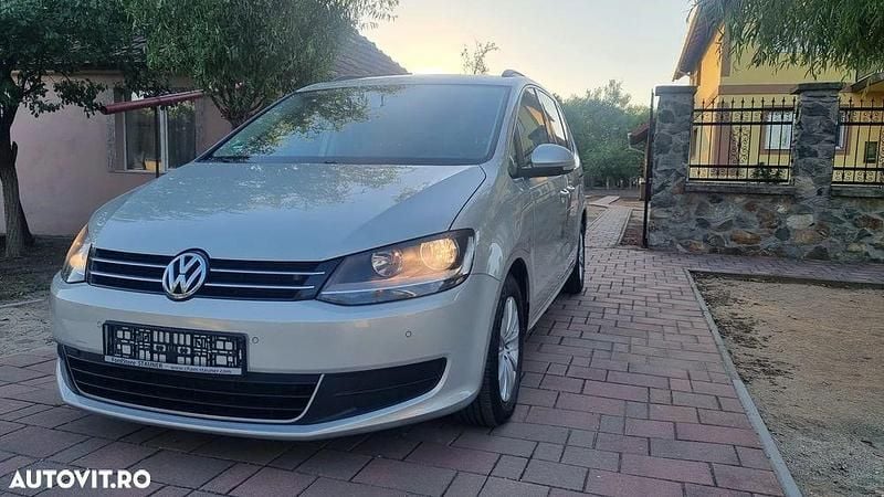 Culoaregri Utilizat 2011 VW Sharan Monovolum | 6.750 EUR (Preț bun) - Imagine 1/4