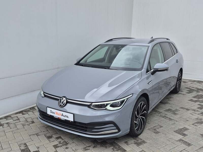 Gri deschis normal Utilizat 2021 VW Golf VIII Style Break | 18.190 EUR (Preț bun) - Imagine 1/4