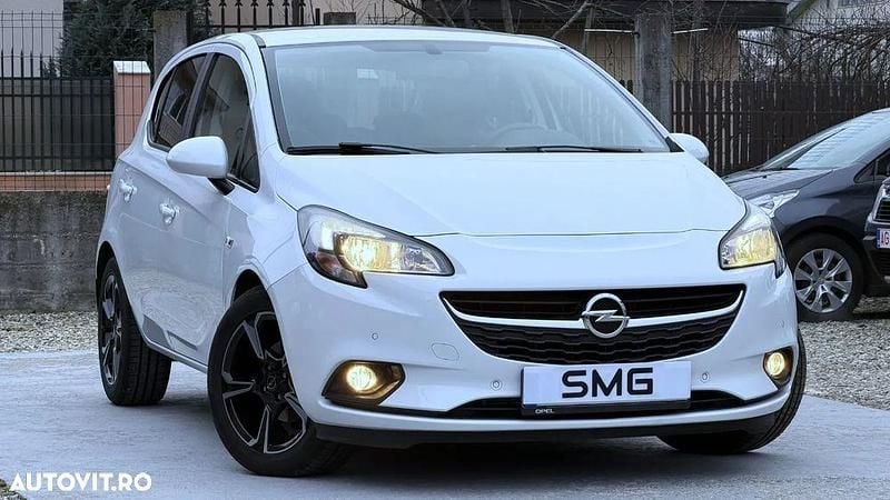 Culoarealb Utilizat 2016 Opel Corsa Cosmo Hatchback | 8.700 EUR (Preț bun) - Imagine 1/4