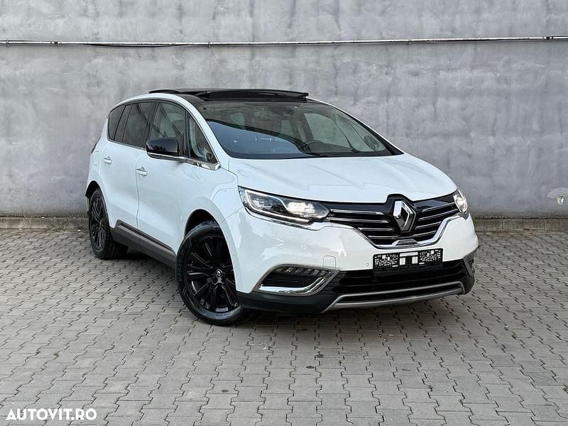 Alb Utilizat 2016 Renault Espace Initiale Paris Monovolum | 12.900 EUR (Preț OK) - Imagine 1/4
