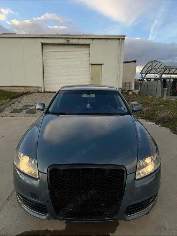 Second-hand Audi A6 190 CP (139 kW) 2010 Albastru Berlinǎ