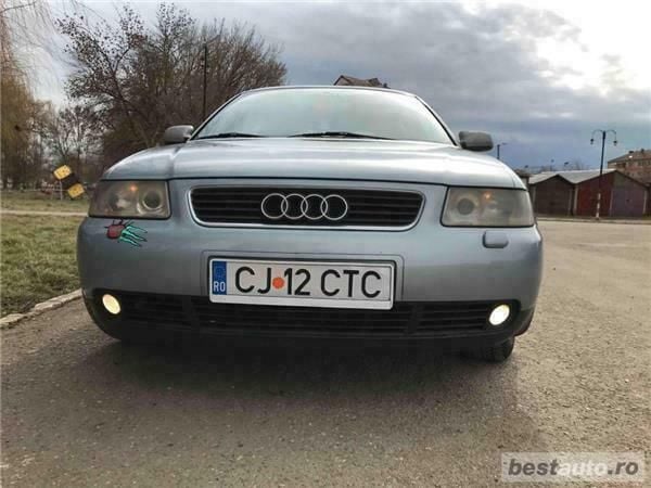 Second-hand Audi A3 110 CP (80 kW) 2001 Albastru Hatchback