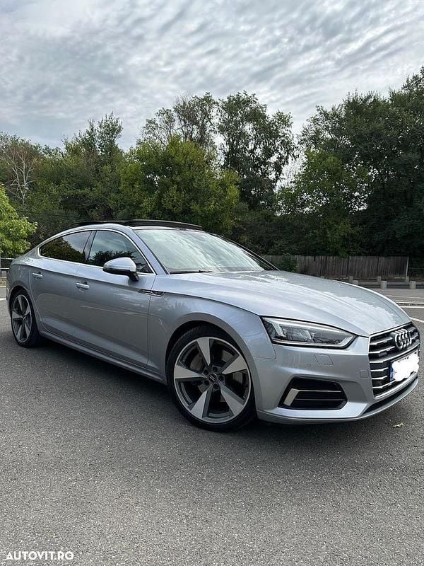Culoaregri Utilizat 2018 Audi A5 Sportback S-Line Berlinǎ | 26.000 EUR (Preț OK) - Imagine 1/4