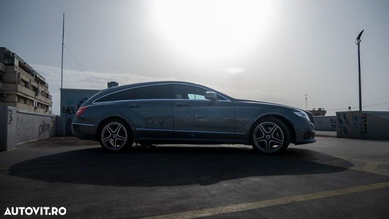 Gri Utilizat 2014 Mercedes CLS250 Break | 13.500 EUR - Imagine 1/4