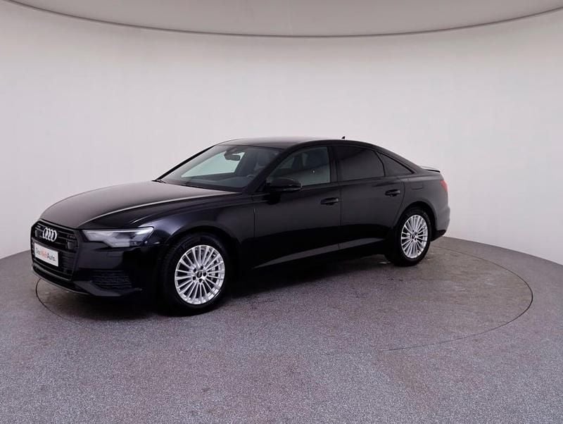 Negru metalic Utilizat 2017 Audi A6 Design | 35.800 EUR (Super Preț) - Imagine 1/4