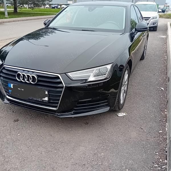 Second-hand Audi A4 150 CP (110 kW) 2016 Negru Hatchback
