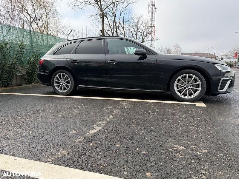 Second-hand Audi A4 Advanced 204 CP (150 kW) 2021 Culoarenegru Break