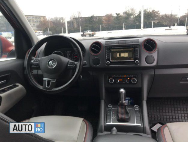 Second-hand VW Amarok 180 CP (132 kW) 2014 Alta Pickup