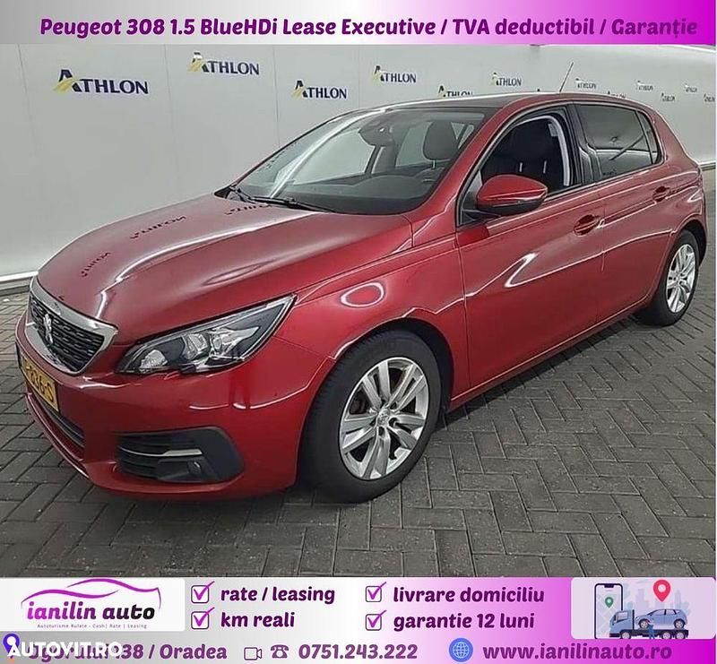 Culoarerosu Utilizat 2018 Peugeot 308 Business-Line Break | 8.947 EUR (Preț OK) - Imagine 1/4