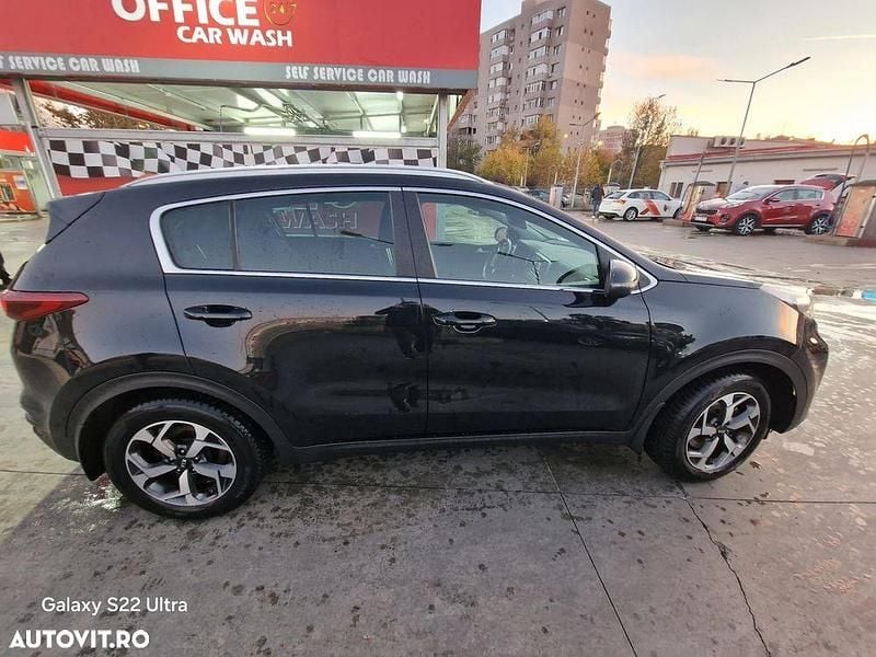 Culoarenegru Utilizat 2021 Kia Sportage SUV | 23.000 EUR - Imagine 1/4