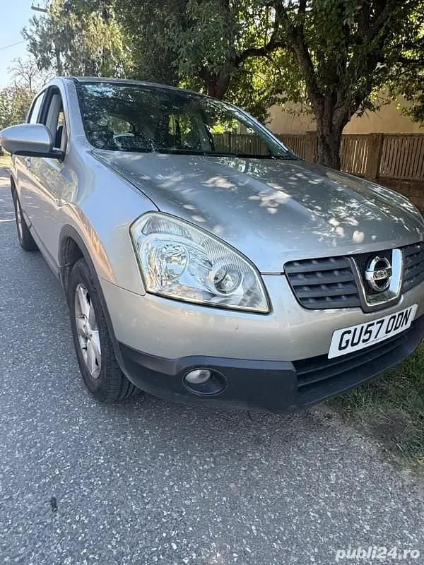 Gri Utilizat 2007 Nissan Qashqai SUV | 2.000 EUR - Imagine 1/4