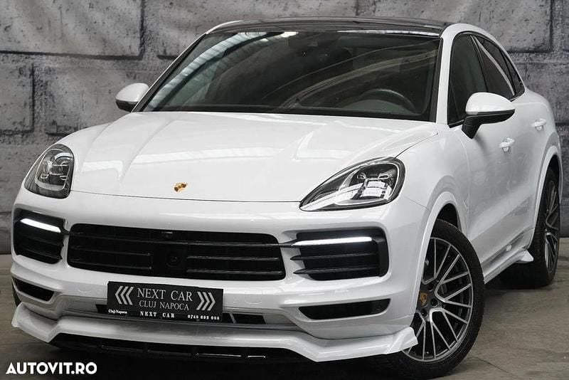 Second-hand Porsche Cayenne Coupe 340 CP (250 kW) 2020 Culoarealb Coupe