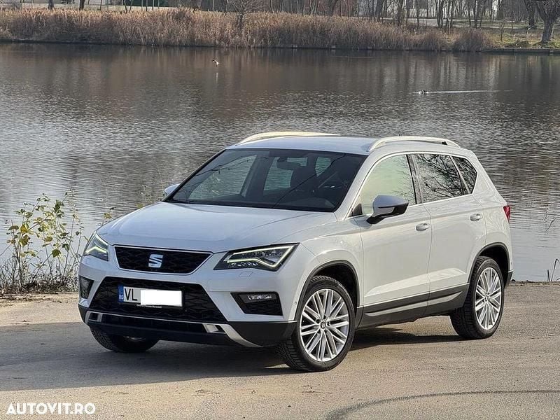 Second-hand Seat Ateca 150 CP (110 kW) 2019 Culoarealb SUV