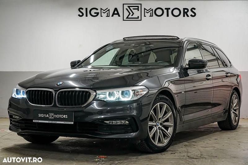 Culoaregri Utilizat 2017 BMW 520 Sport Line Break | 18.230 EUR (Preț OK) - Imagine 1/4
