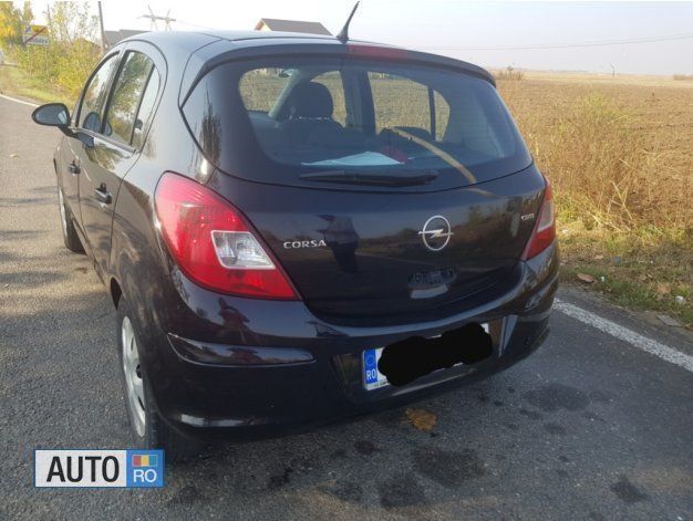 Second-hand Opel Corsa 75 CP (55 kW) 2011 Negru Berlinǎ