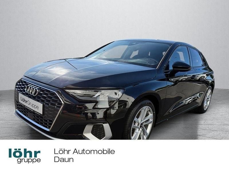 Negru Utilizat 2022 Audi A3 Sport | 26.254 EUR (Puțin scump) - Imagine 1/1