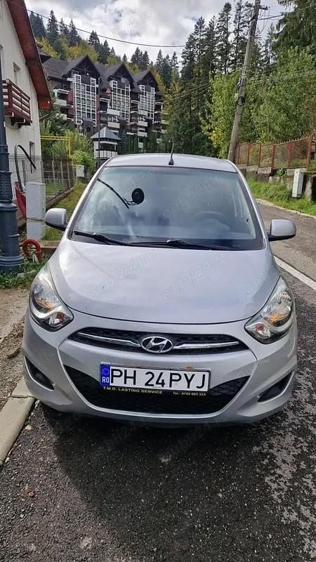 Gri Utilizat 2013 Hyundai i10 Hatchback | 3.300 EUR - Imagine 1/4