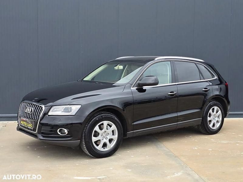 Culoarenegru Utilizat 2015 Audi Q5 SUV | 12.999 EUR (Preț bun) - Imagine 1/4