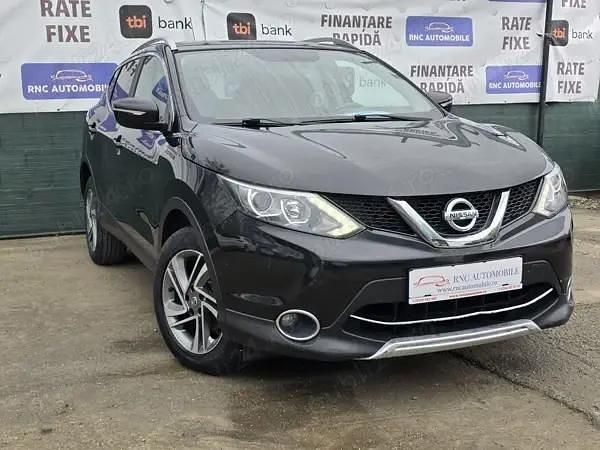 Second-hand Nissan Qashqai 110 CP (80 kW) 2014 Alb SUV