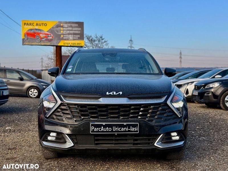 Culoarenegru Second-hand 2023 Kia Sportage Basis SUV | 21.600 EUR (Super Preț) - Imagine 1/4