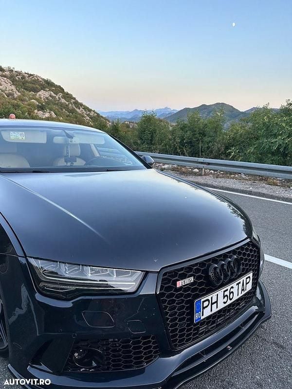 Culoarenegru Utilizat 2016 Audi A7 Sport Hatchback | 21.500 EUR (Preț OK) - Imagine 1/4