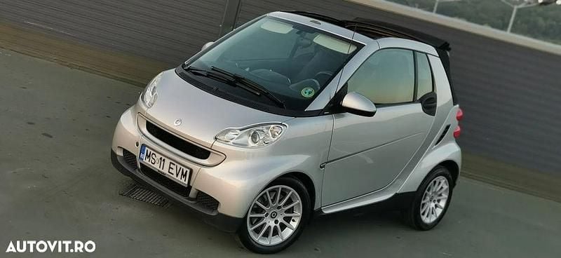 Culoaregri Utilizat 2008 Smart ForTwo Cabrio Passion Cabrio | 4.190 EUR - Imagine 1/4
