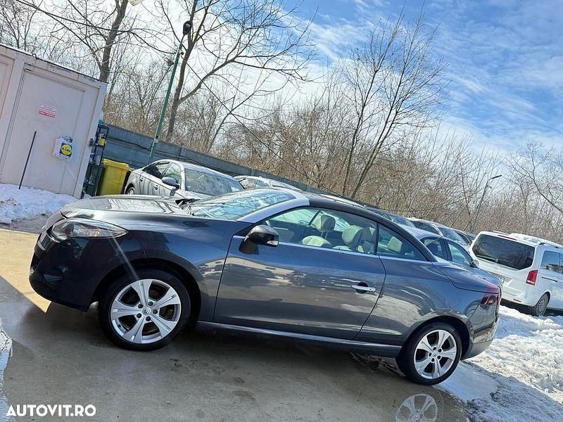 Second-hand Renault Mégane Cabriolet Dynamique 110 CP (80 kW) 2012 Culoaregri Cabrio