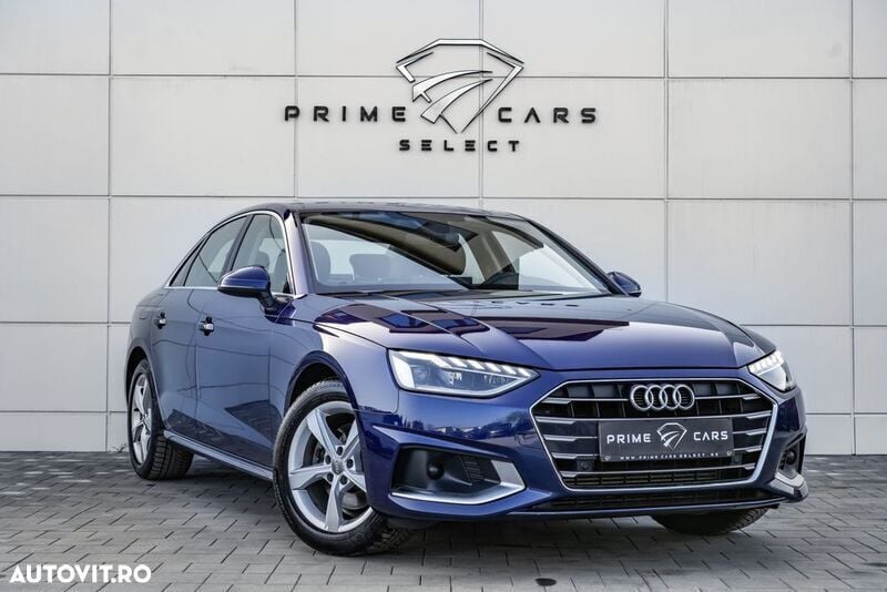 Albastru Utilizat 2020 Audi A4 Design Berlinǎ | 17.993 EUR (Preț OK) - Imagine 1/4
