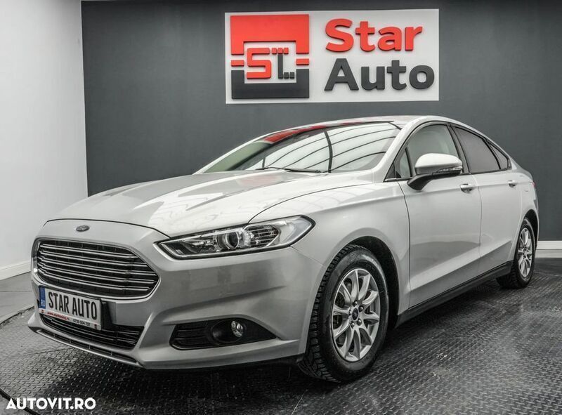 Gri Utilizat 2018 Ford Mondeo Titanium Berlinǎ | 11.990 EUR (Preț bun) - Imagine 1/4