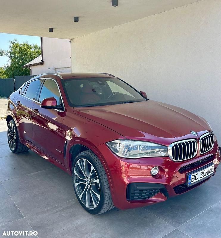 Culoarerosu Utilizat 2018 BMW X6 Comfort Edition SUV | 38.500 EUR (Puțin scump) - Imagine 1/4