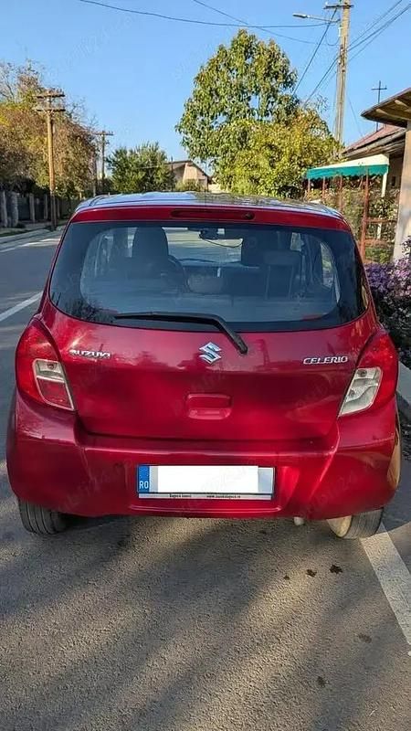 Second-hand Suzuki Celerio Comfort 68 CP (50 kW) 2018 Rosu Hatchback