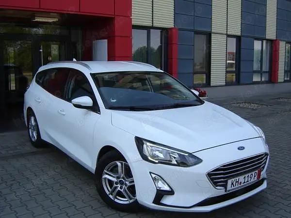 Second-hand Ford Focus 95 CP (69 kW) 2019 Alb Break