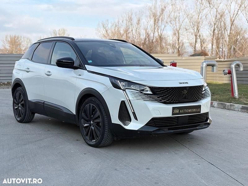 Culoarealb Utilizat 2021 Peugeot 3008 GT SUV | 15.990 EUR (Preț bun) - Imagine 1/4