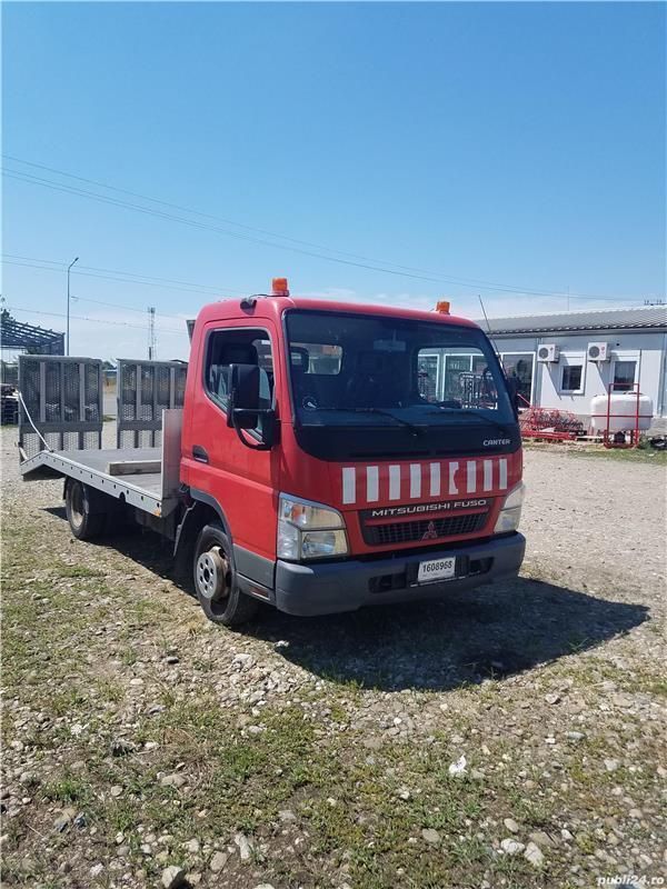 Utilizat 2010 Mitsubishi Canter | 10.900 EUR - Imagine 1/4
