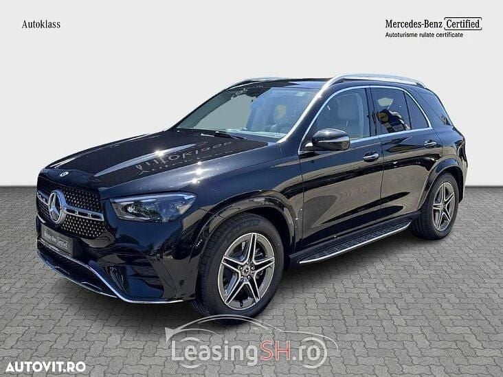 Negru Utilizat 2025 Mercedes GL450 SUV | 84.973 EUR - Imagine 1/4