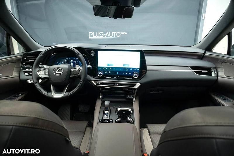 Nouă Lexus RX450h+ Luxury Line 309 CP (227 kW) 2025 Culoarenegru SUV