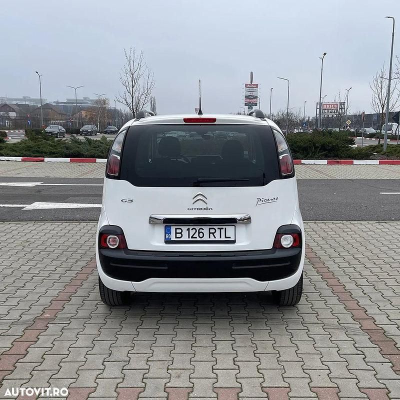 Second-hand Citroën C3 Picasso Exclusive 110 CP (80 kW) 2017 Culoarealb Monovolum