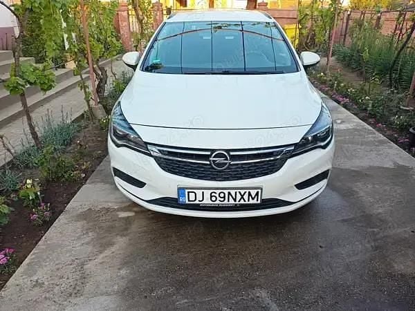 Second-hand Opel Astra 110 CP (80 kW) 2017 Break