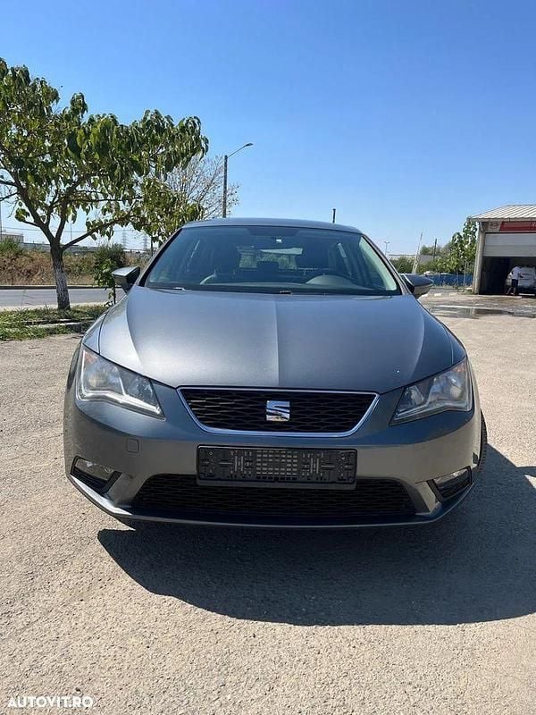 Culoaregri Utilizat 2014 Seat Leon Reference Hatchback | 6.150 EUR (Preț OK) - Imagine 1/4