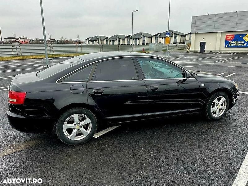 Second-hand Audi A6 140 CP (102 kW) 2006 Culoarenegru Berlinǎ