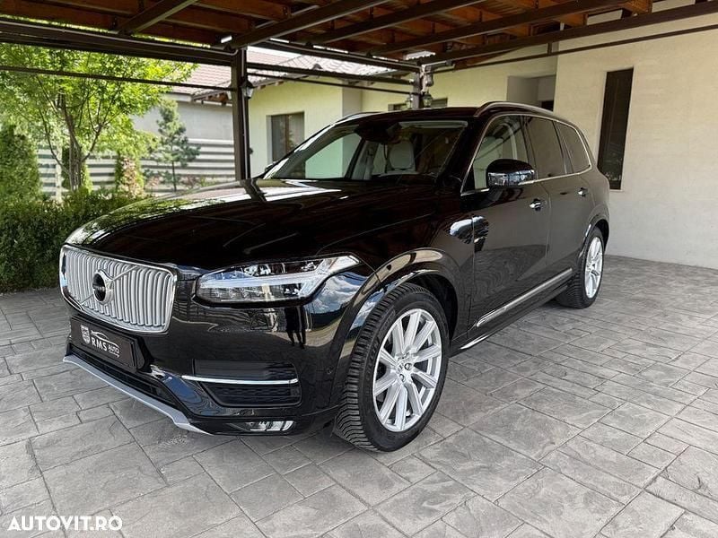 Negru Utilizat 2019 Volvo XC90 Inscription SUV | 36.497 EUR (Preț OK) - Imagine 1/4